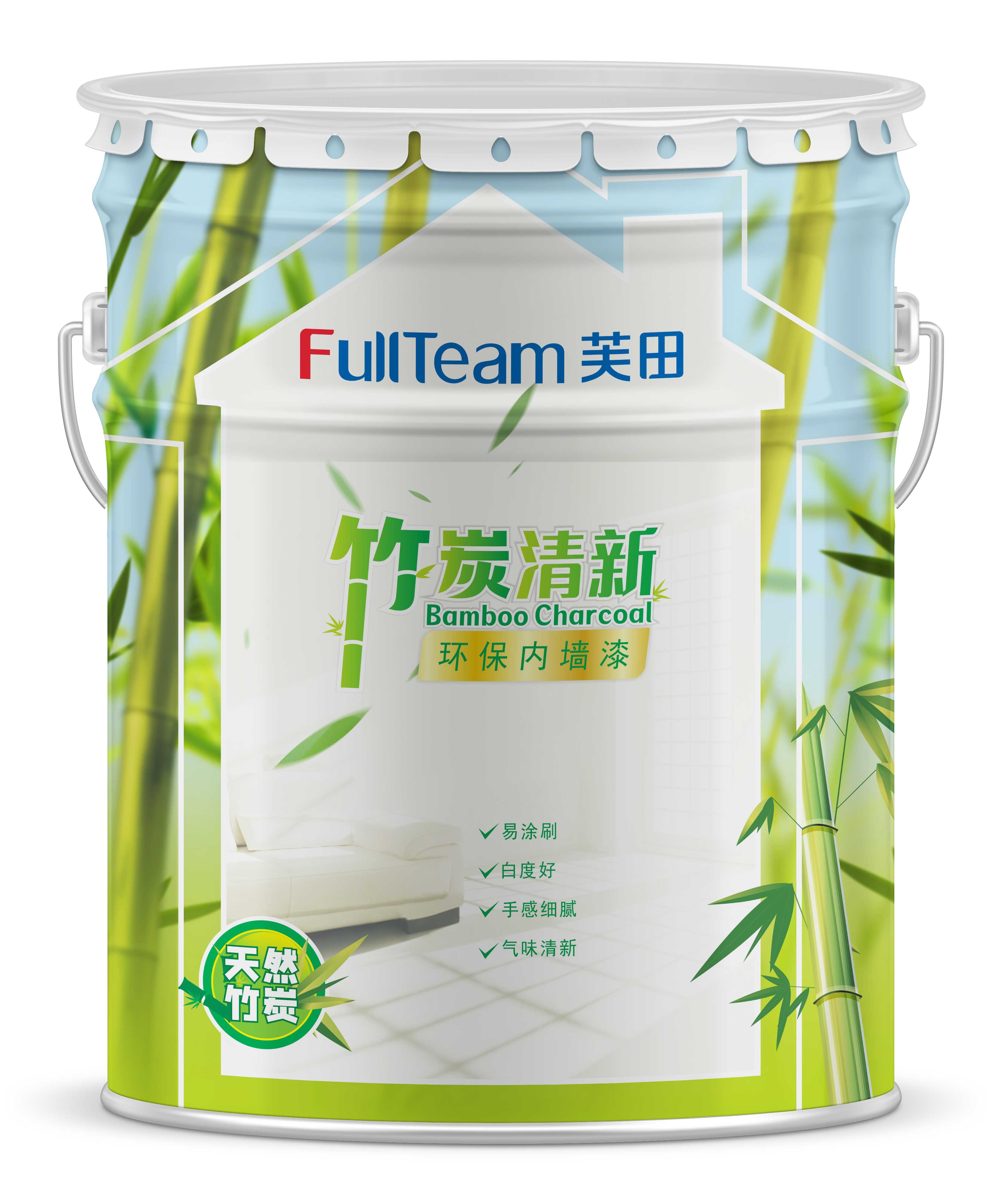 小美竹炭清新环保内墙漆  F206